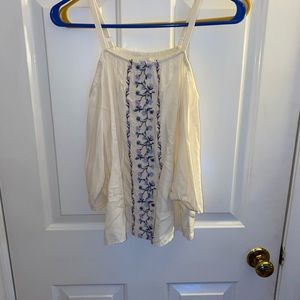 Old navy off the shoulder shirt